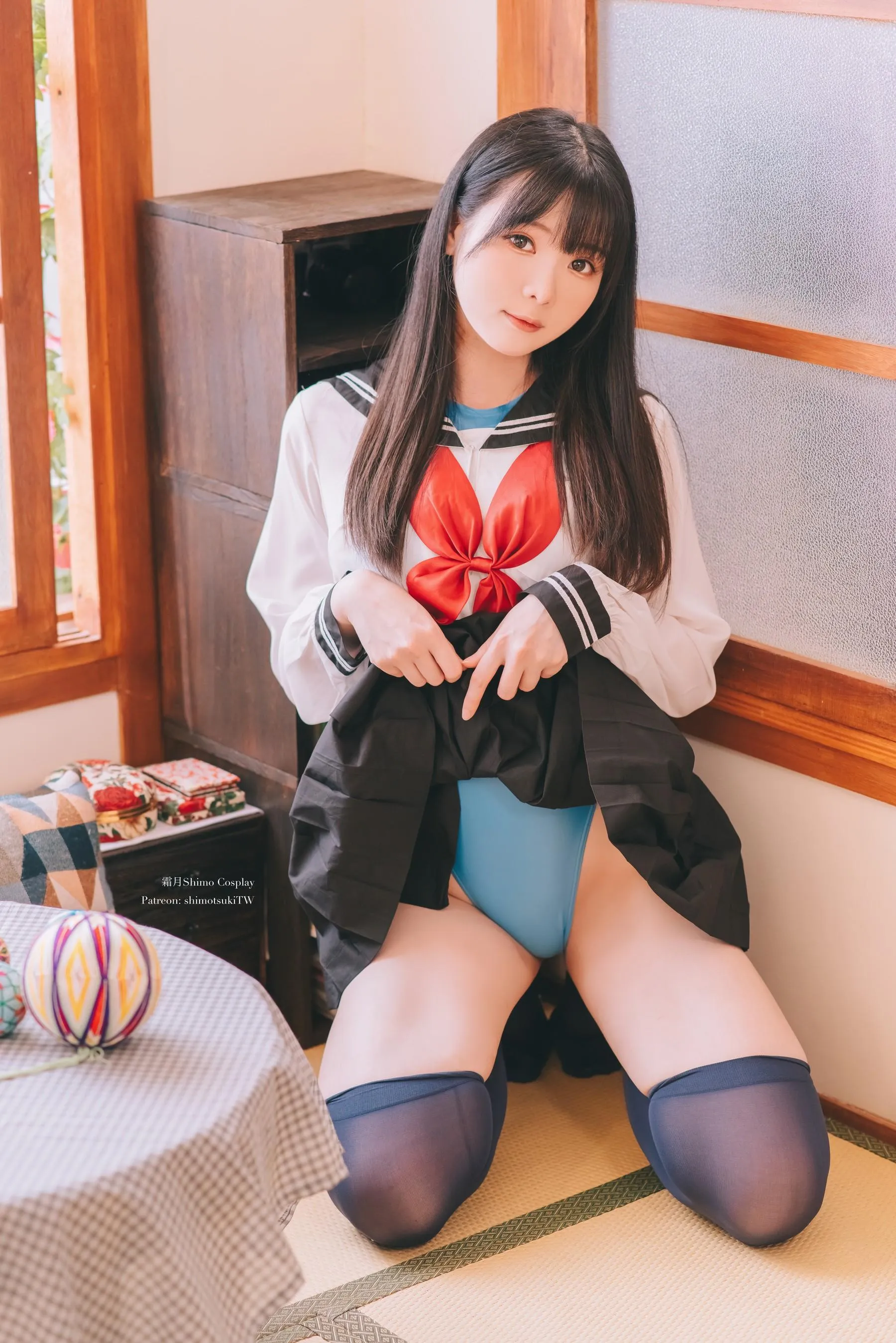 霜月Shimo – NO.67 Swimsuit X Sailor [24P]插图1